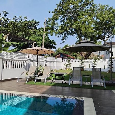 Melaka Private Pool Villa Kampong Lereh Dış mekan fotoğraf