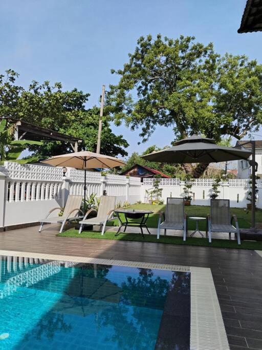 Melaka Private Pool Villa Kampong Lereh Dış mekan fotoğraf