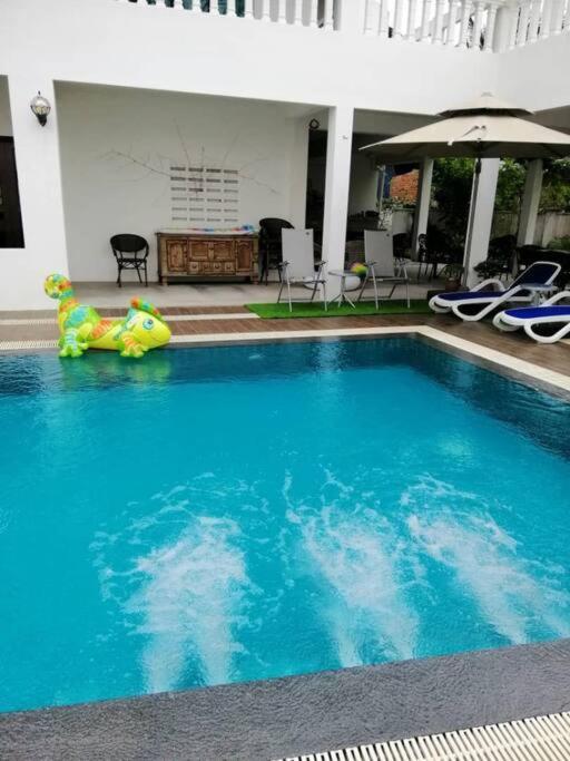 Melaka Private Pool Villa Kampong Lereh Dış mekan fotoğraf