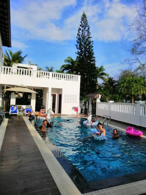 Melaka Private Pool Villa Kampong Lereh Dış mekan fotoğraf