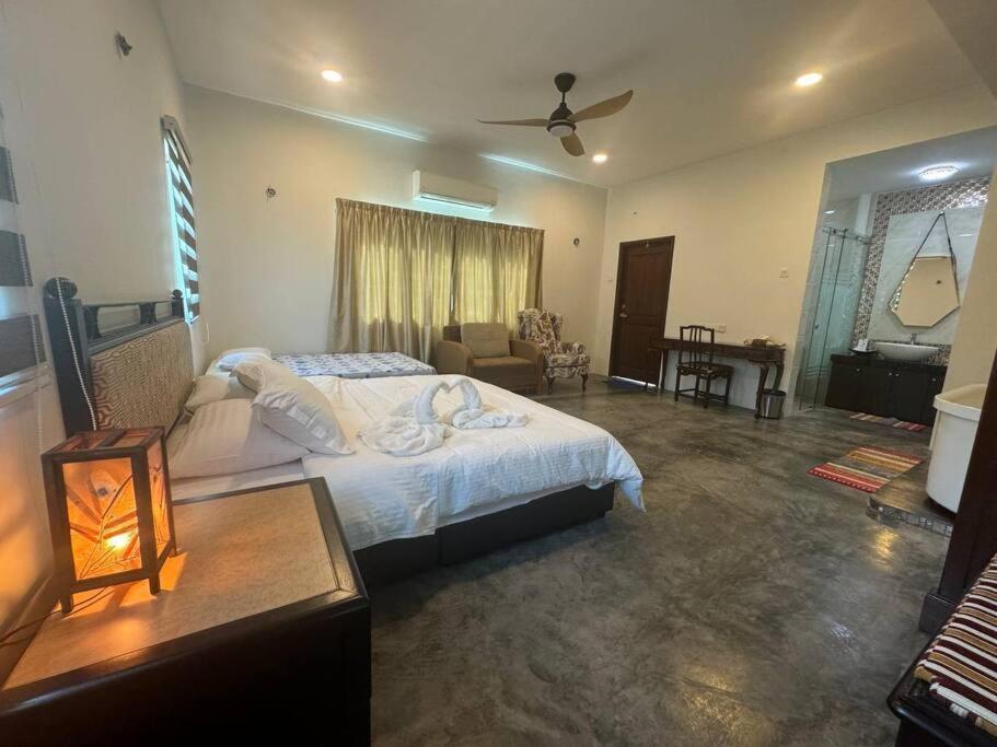 Melaka Private Pool Villa Kampong Lereh Dış mekan fotoğraf